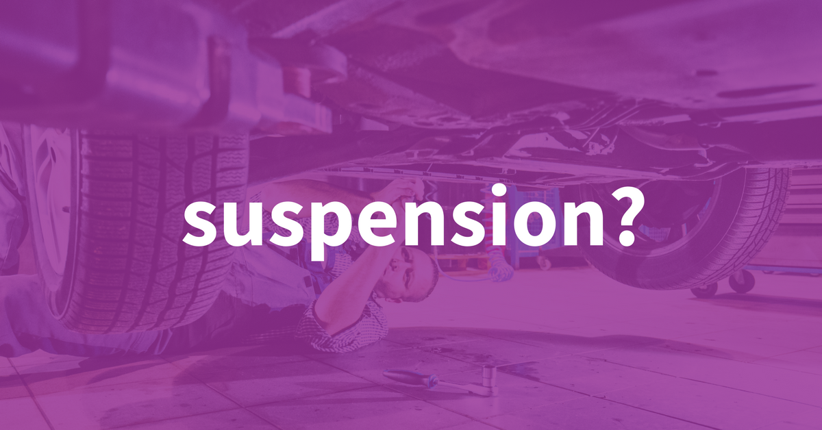 Suspension Guide When To Replace?