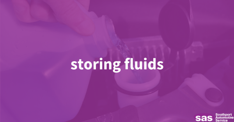 Where Can I Store Extra Fluids SAS Auto Repair